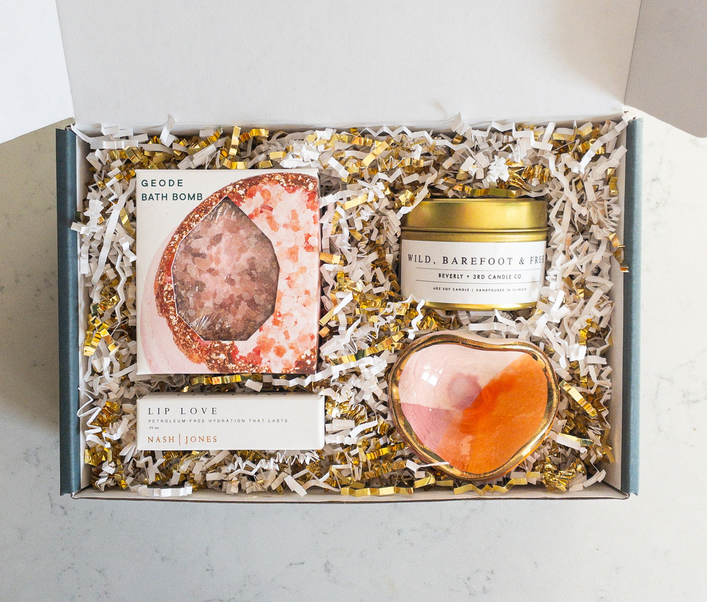 Rose Gold Gift Set Rorey's Crafted Gifts