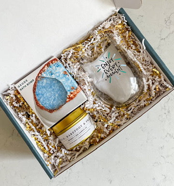 Enjoy The Moment Gift Set Rorey's Crafted Gifts