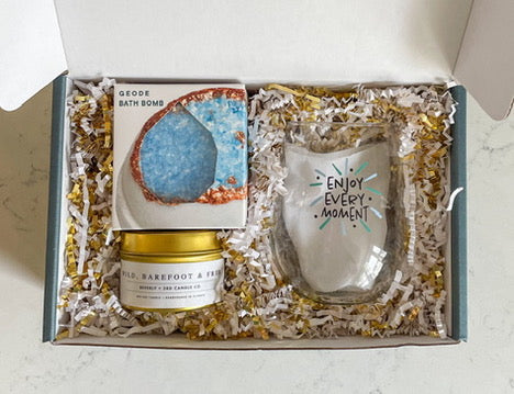 Enjoy The Moment Gift Set Rorey's Crafted Gifts