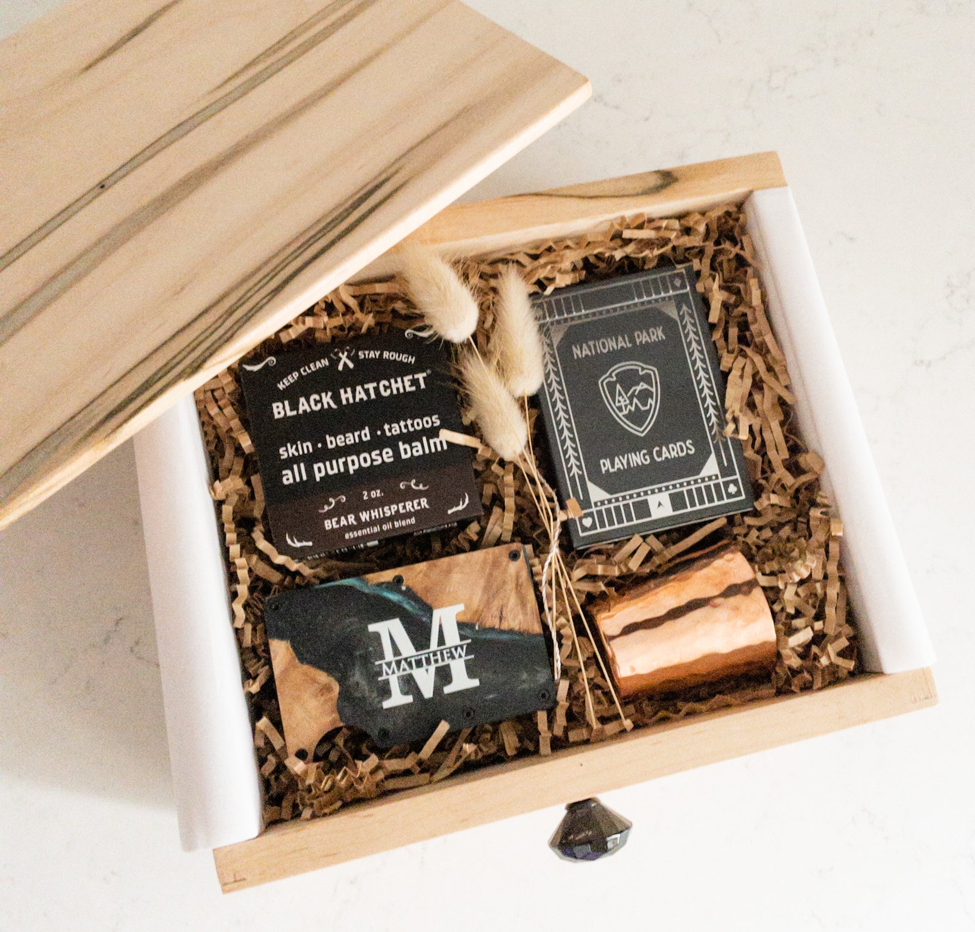 Groomsman Gift Set, Parks and Rec. Rorey's Crafted Gifts