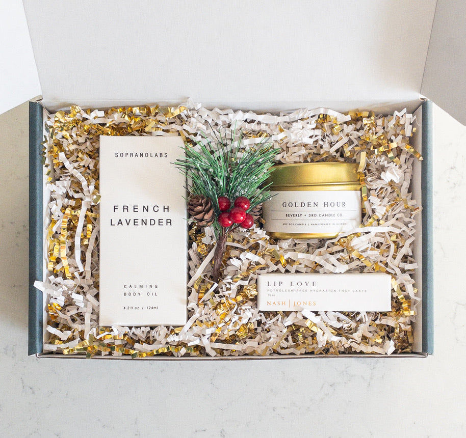 Golden Hour Gift Set Rorey's Crafted Gifts