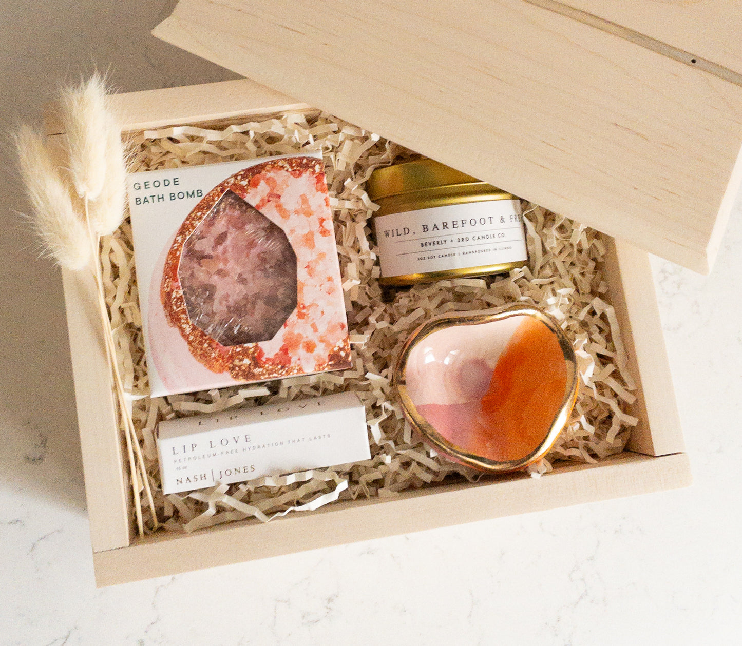 Rose Gold Gift Set Rorey's Crafted Gifts